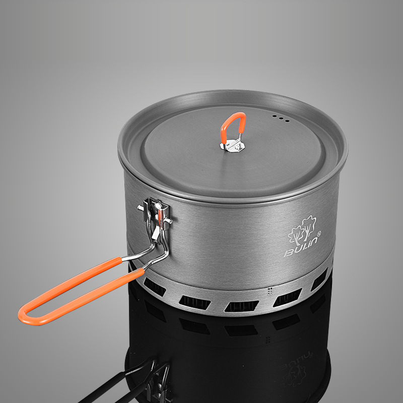 Camping Cooking Pan - Olla de cocina para acampar al