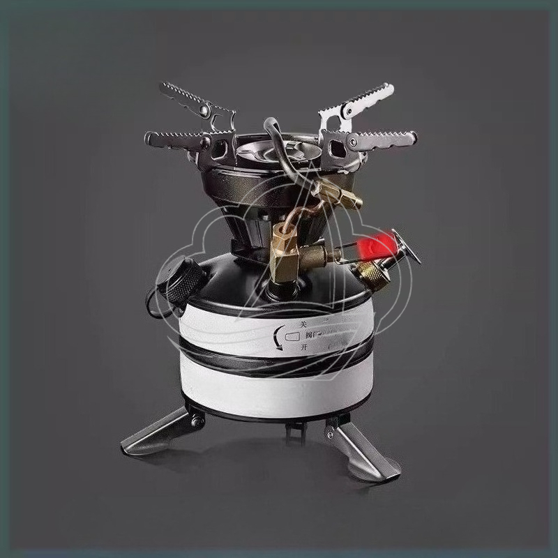 Camping Cooking Burner - Kit de Estufa Portátil Todo en