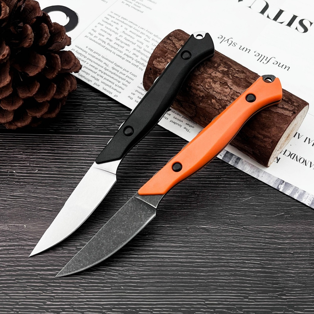 Camping Cooking Essentials - Cuchillo Recto para Picnic y Camping,