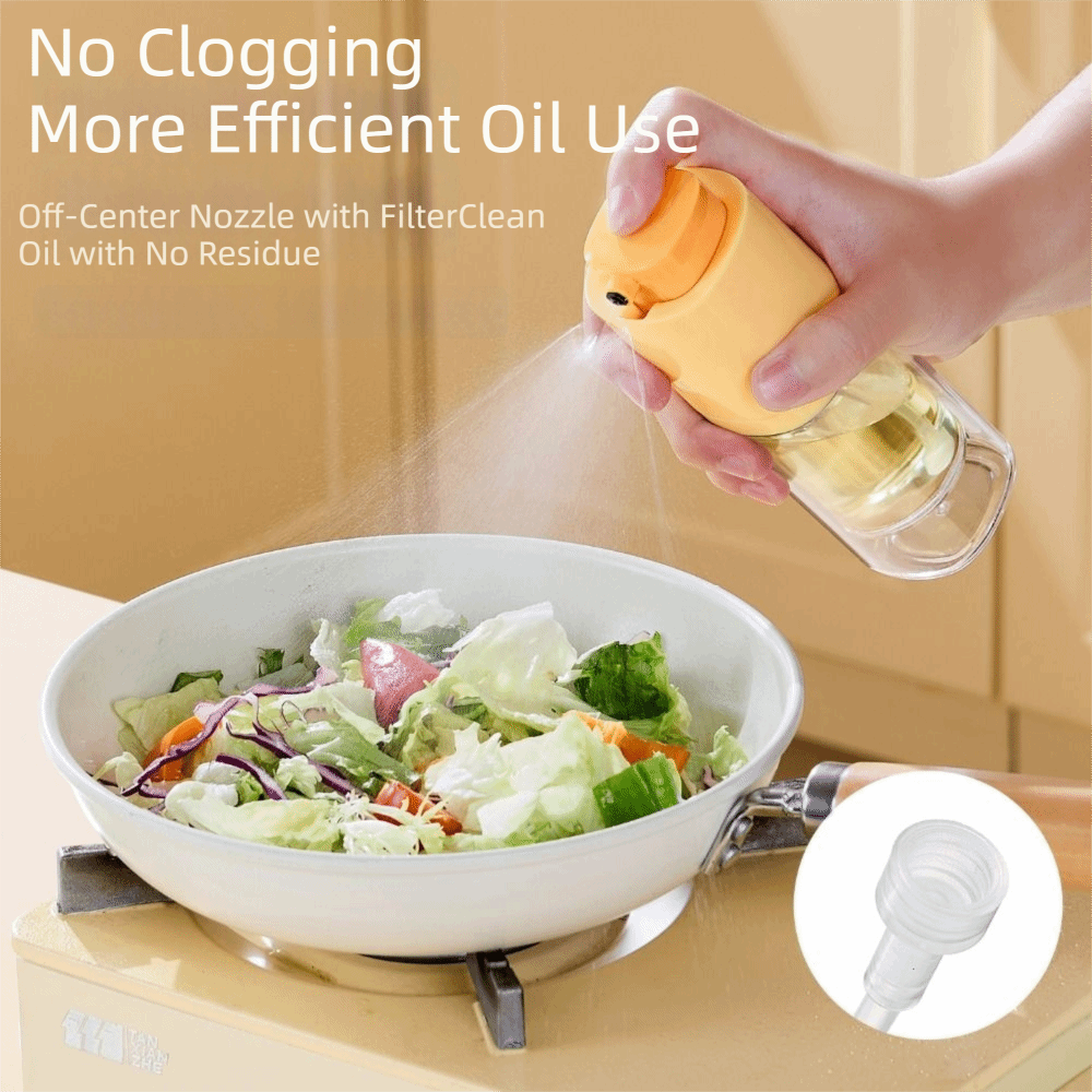 Camping Cooking Oil Bottle - Rociador de Aceite de Oliva a