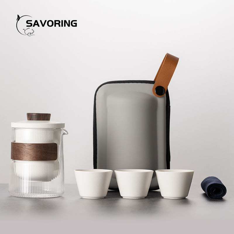 Camping Cooking Utilities - Juego de té de cerámica chino