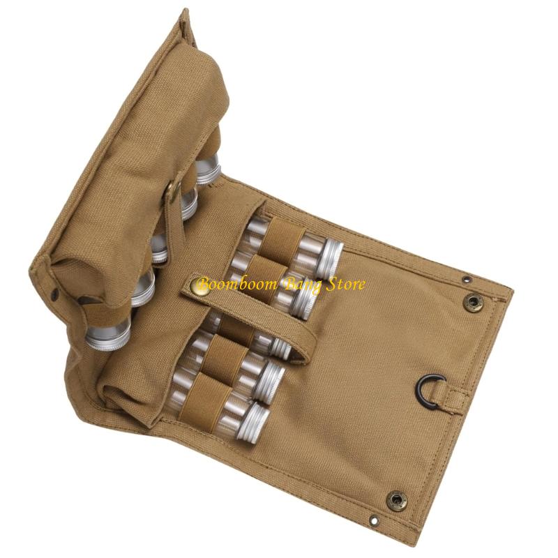 Spice Kit Compact - Bolsa plegable lona para especias 270C,