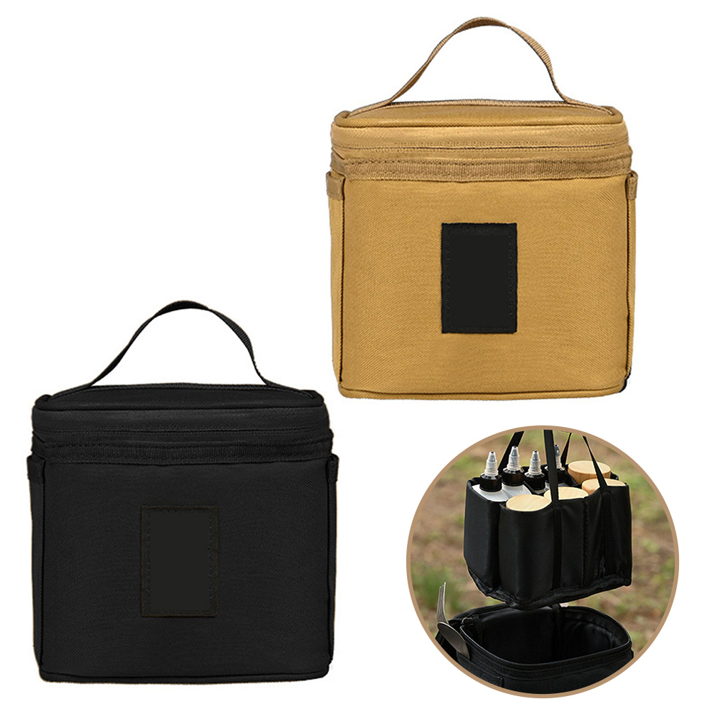 Spice Kit Compact - Organizador de condimentos para exteriores, kit