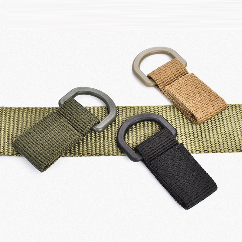 Camping Cooking Hanger - Gancho Táctico con Anilla en D