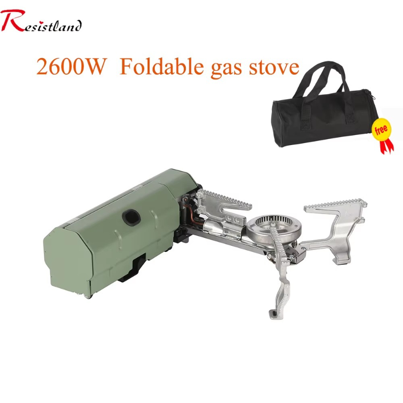 Camp Grill Portable Folding - Nueva Estufa de Gas para Camping