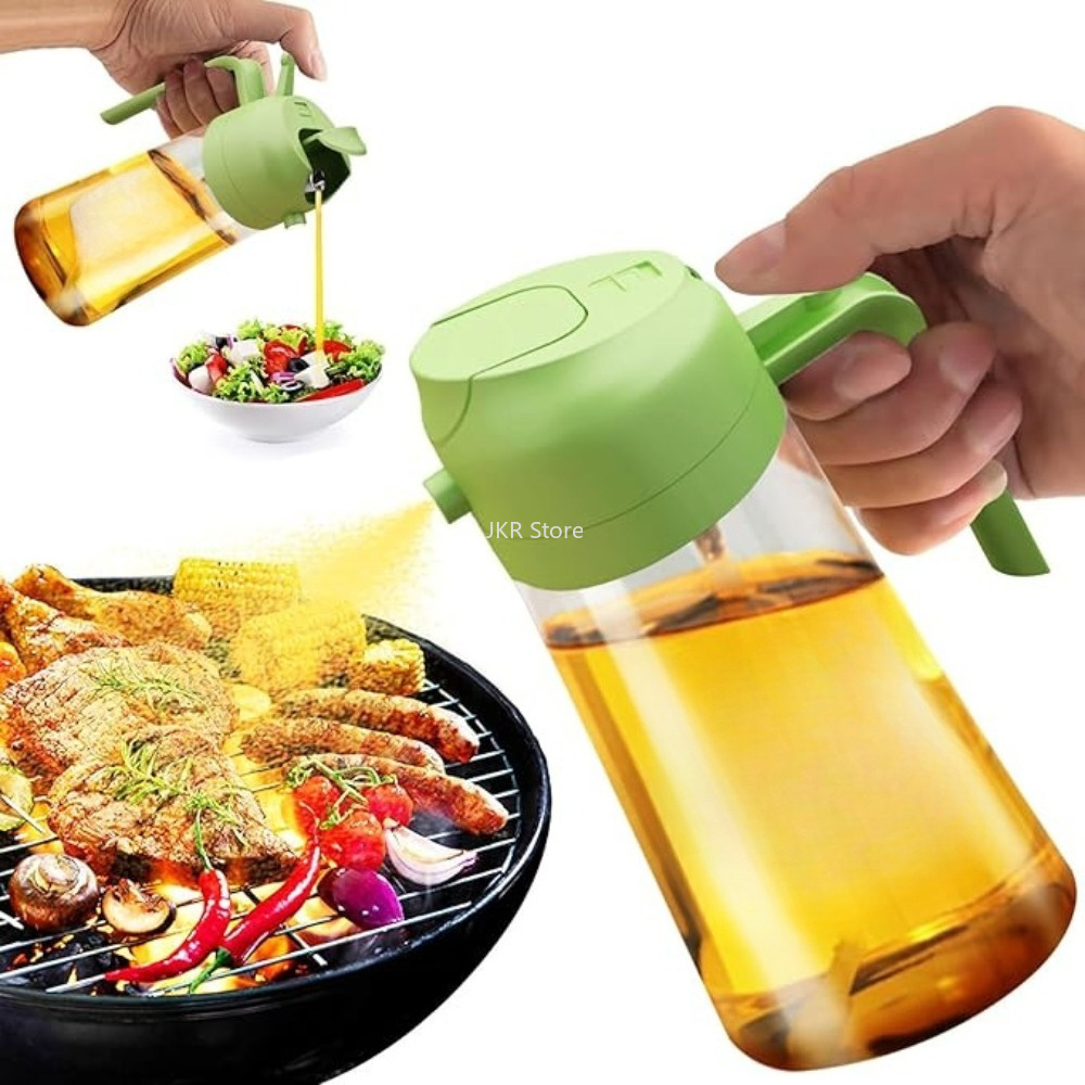 Camping Cooking Oil Bottle - Botella Dispensadora de Aceite de Oliva