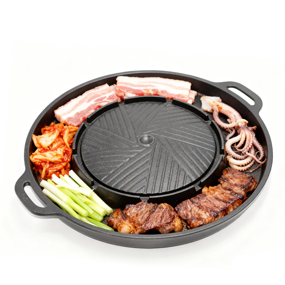 Camping Cooking Appliances - KOSUN Sartén para parrilla de barbacoa