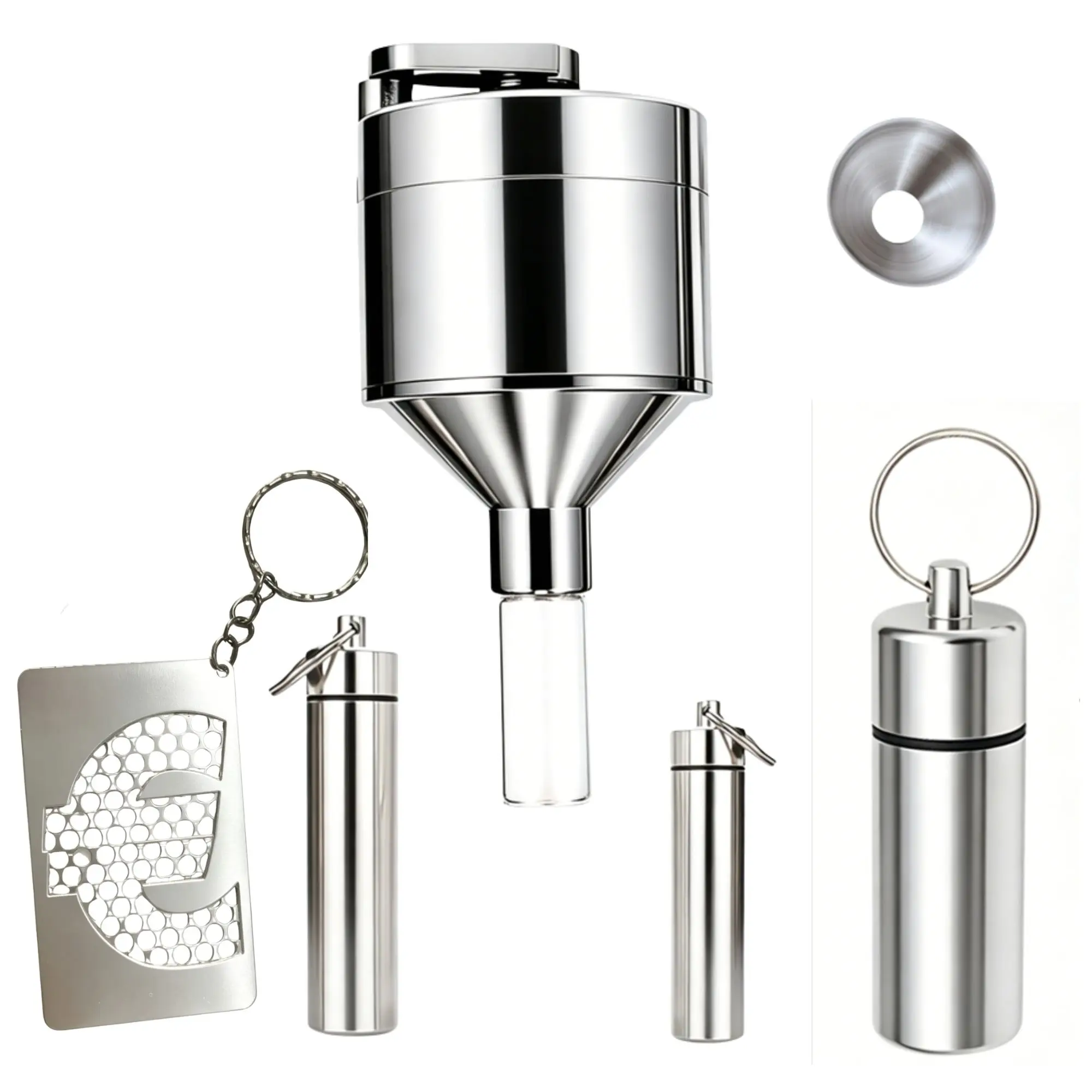 Spice Kit Compact - Kit Compacto de Molinillo de Especias
