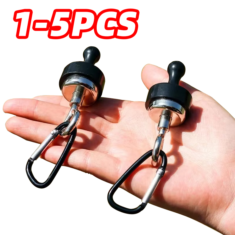 Camping Cooking Hanger - Ganchos magnéticos para acampar, mosquetón para