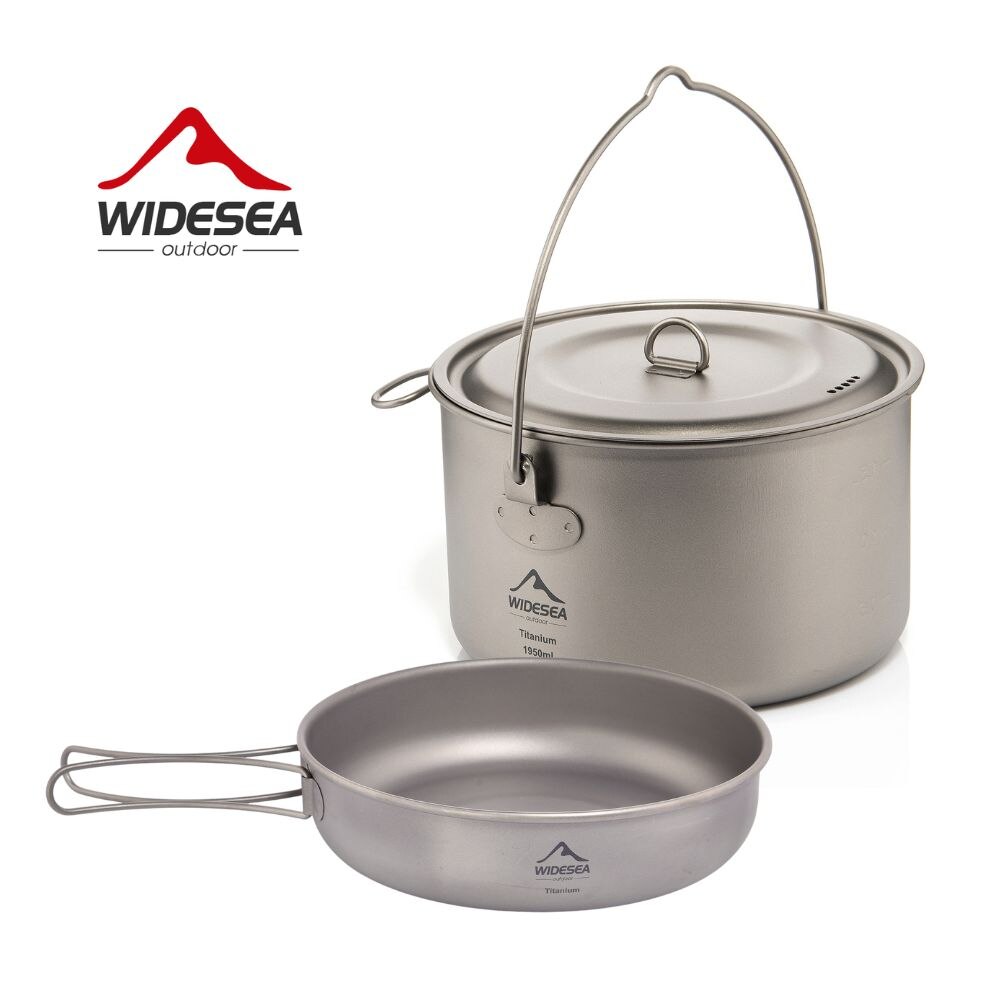 Camping Cooking Rice - Widesea-vajilla para acampar, juego de utensilios