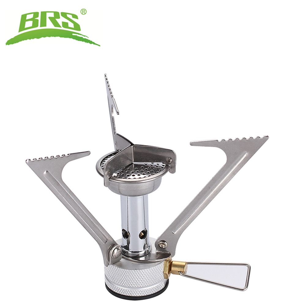Camping Cooking Burner - BRS-Mini estufa de Gas portátil para
