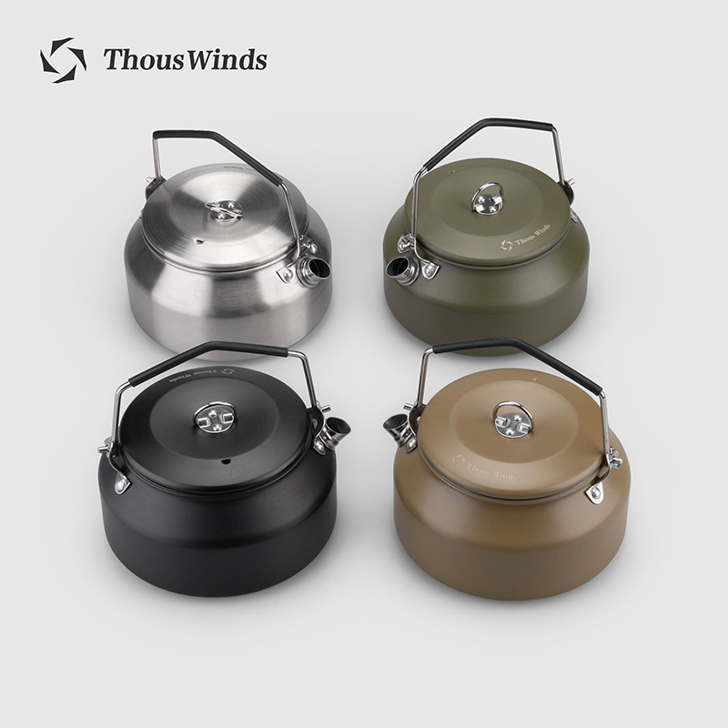 Camping Cooking Pan - Thous Winds hervidor de agua para
