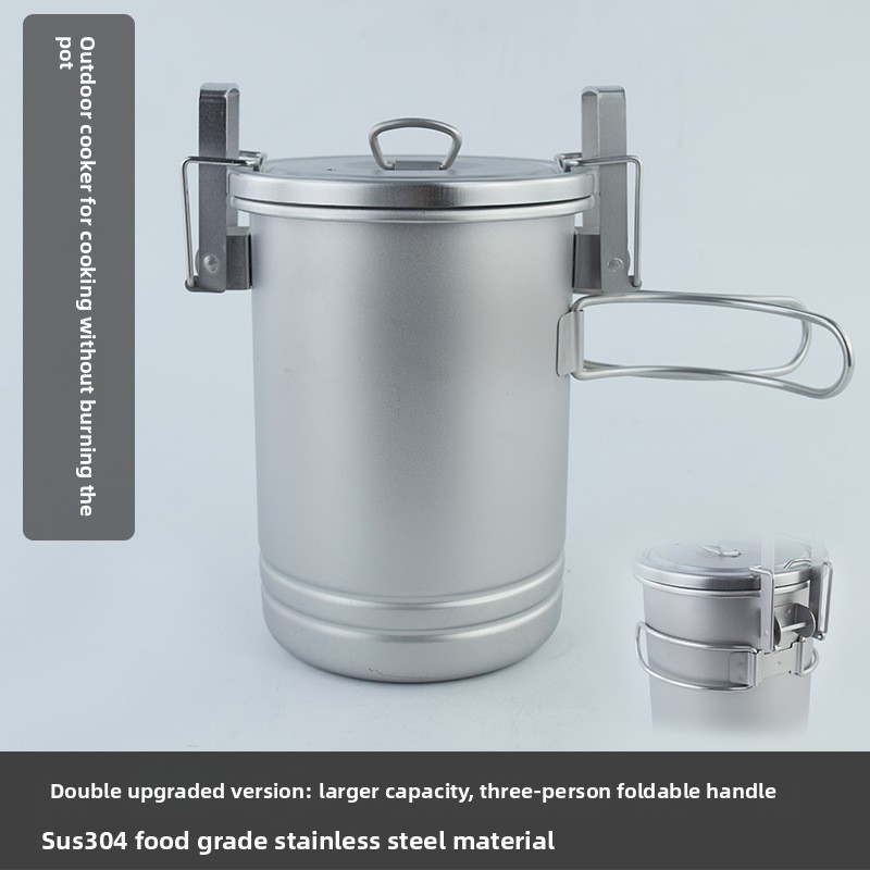 Camping Cooking Rice - Olla multifuncional para cocinar arroz en