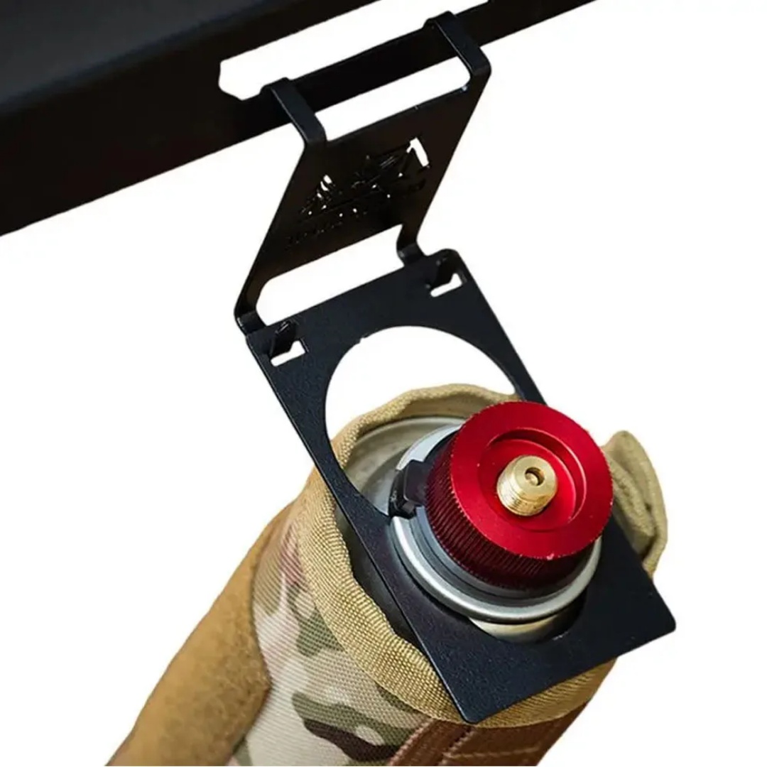 Camping Cooking Hanger - Gancho para colgar tanques de gas,