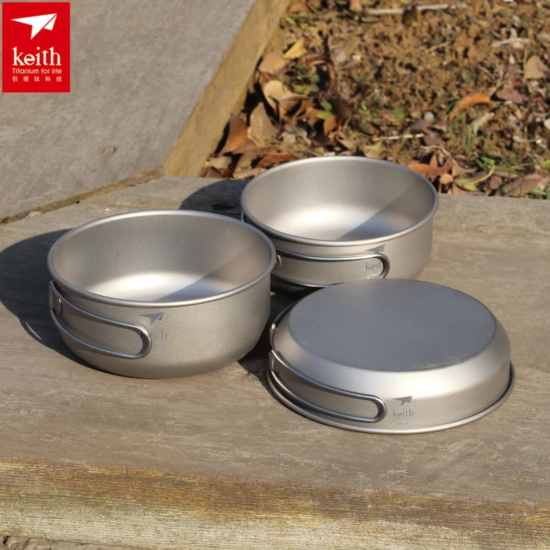 Camping Cooking Pan - Juego de utensilios de cocina de