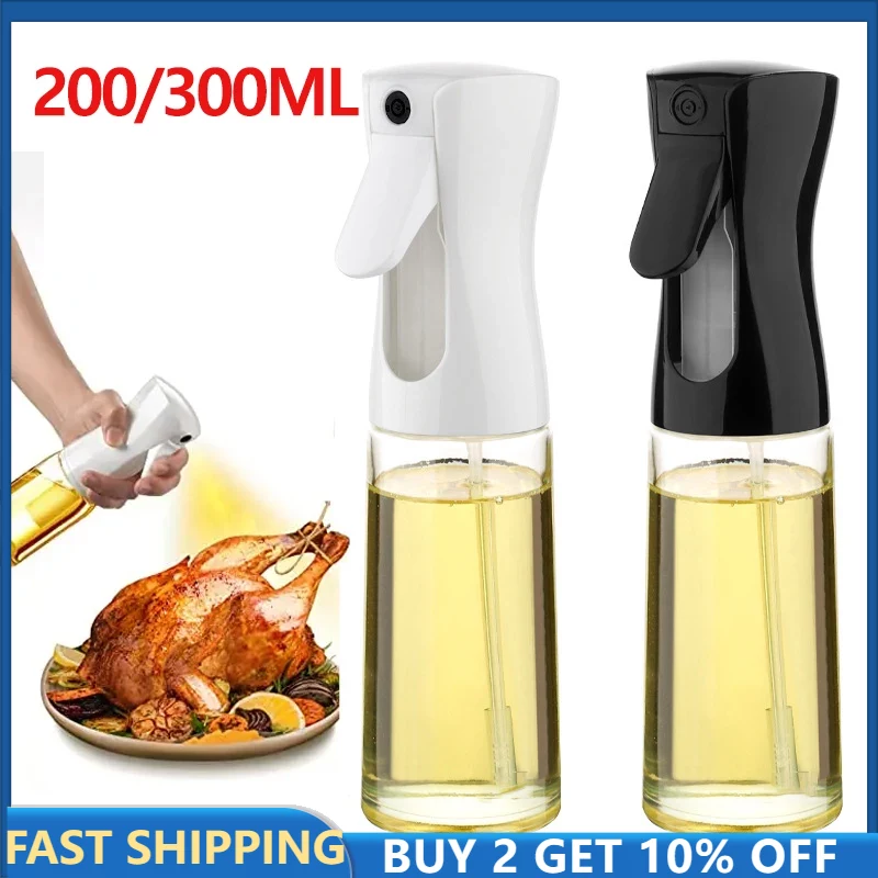Camping Cooking Oil Container - Botella pulverizadora de aceite para cocina,