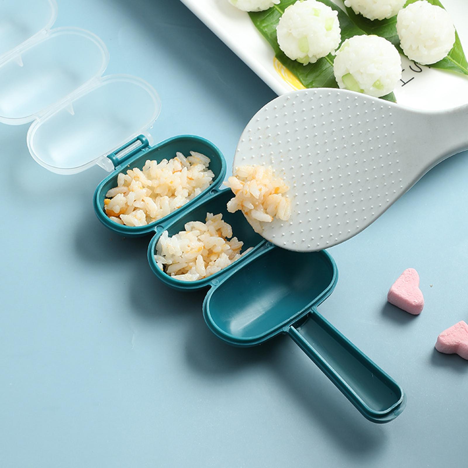Camping Cooking Vegetables - Molde para bolas de arroz, accesorios