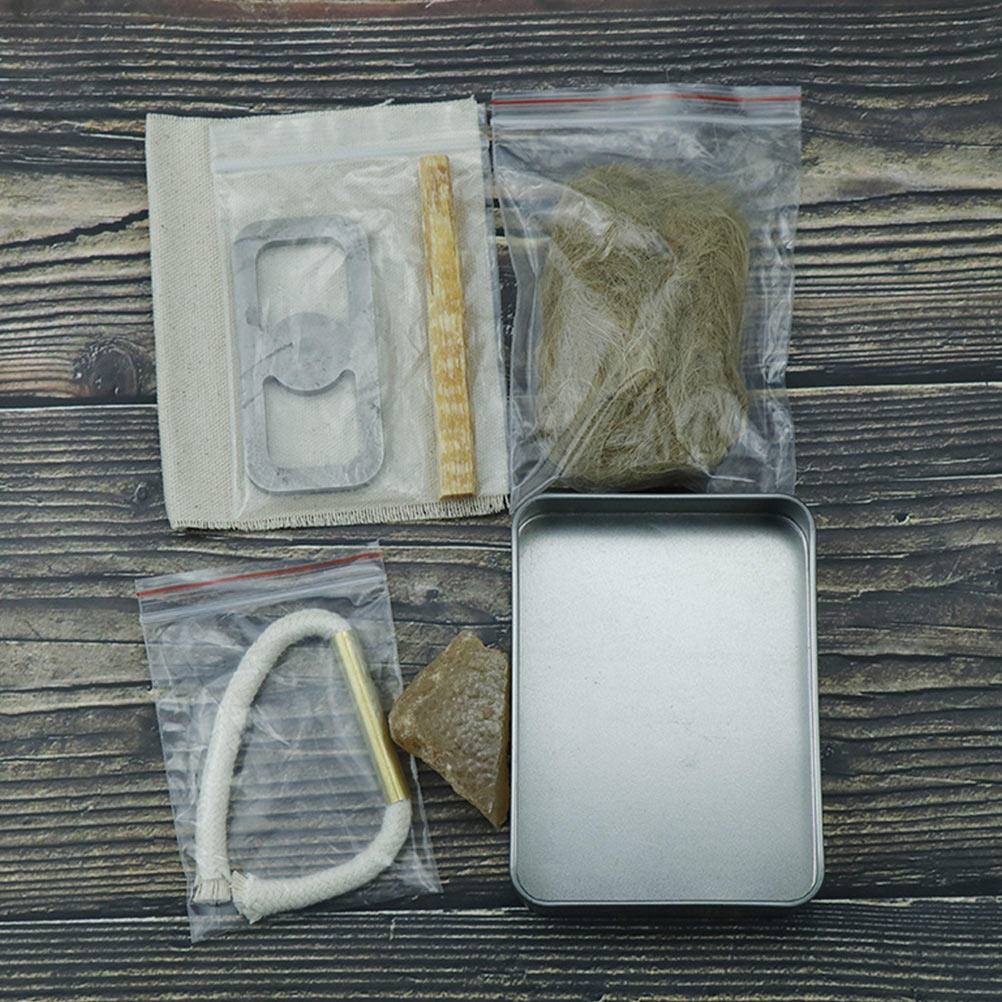 Camping Cooking Burner - 1 Juego de Cuerda para Encender