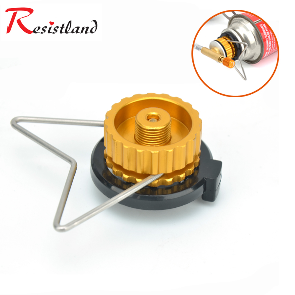 Camping Cooking Burner - Adaptador de estufa de Gas, adaptador