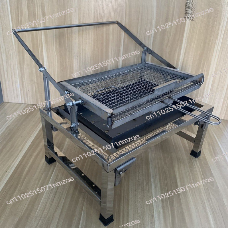 Camp Grill Portable Folding - Parrilla Portátil Plegable para el Hogar,