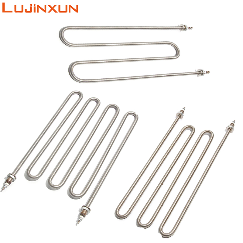Camping Cooking Rice - LUJINXUN-elemento calefactor SUS 304, M12/M16, 110V/220V/380V,