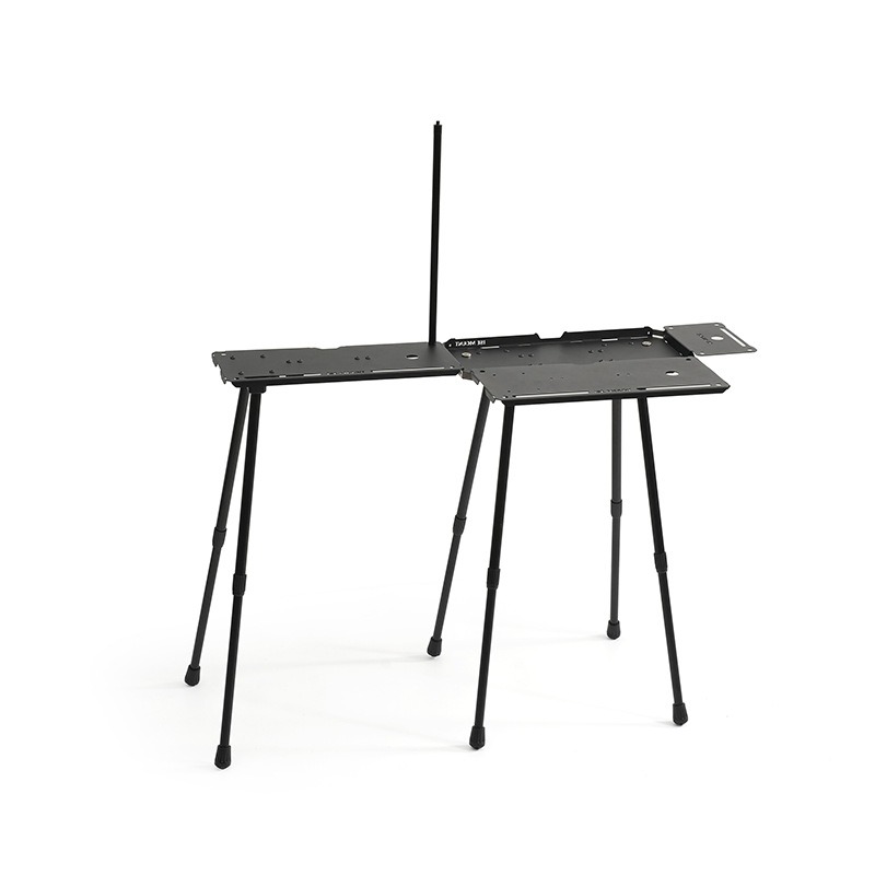Camping Cooking Table With Storage - Mesa Plegable para Acampar con Soporte