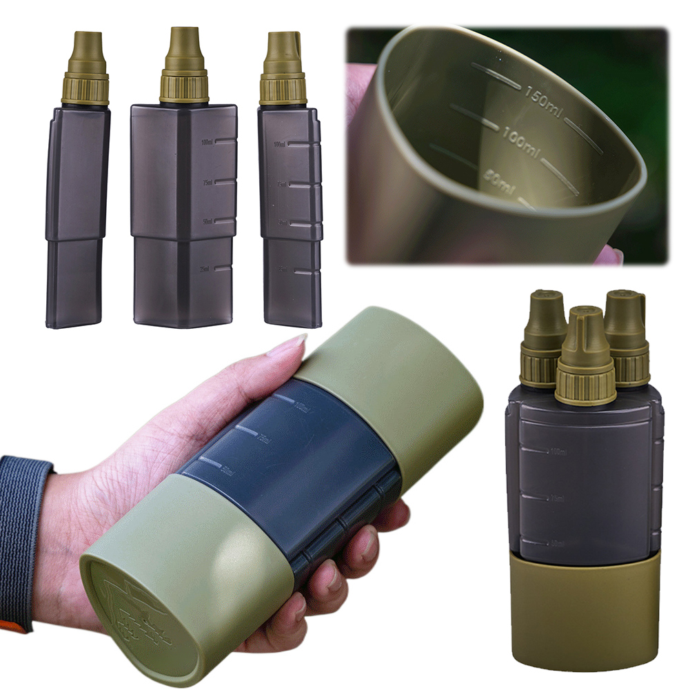 Camping Cooking Kit - Dispensador de condimentos 3 en 1