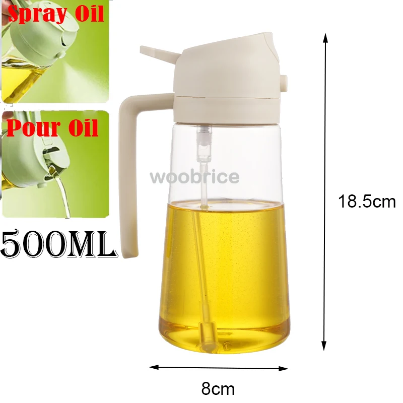 Camping Cooking Oil Bottle - Botella pulverizadora de aceite de oliva