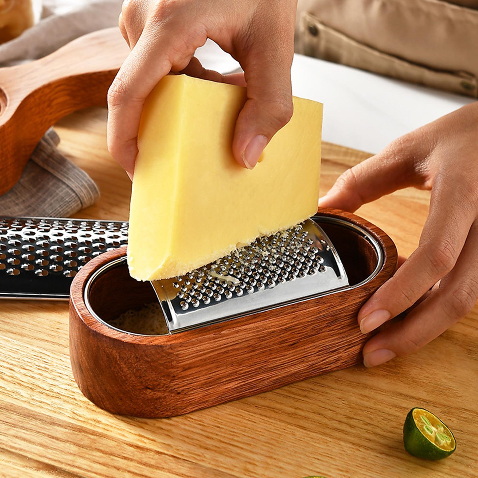 Camping Cooking Vegetables - Rallador de Queso con Contenedor de