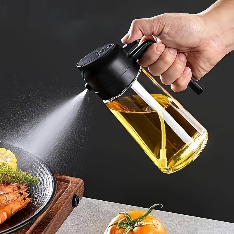Camping Cooking Oil Bottle - Botella pulverizadora de aceite de cocina
