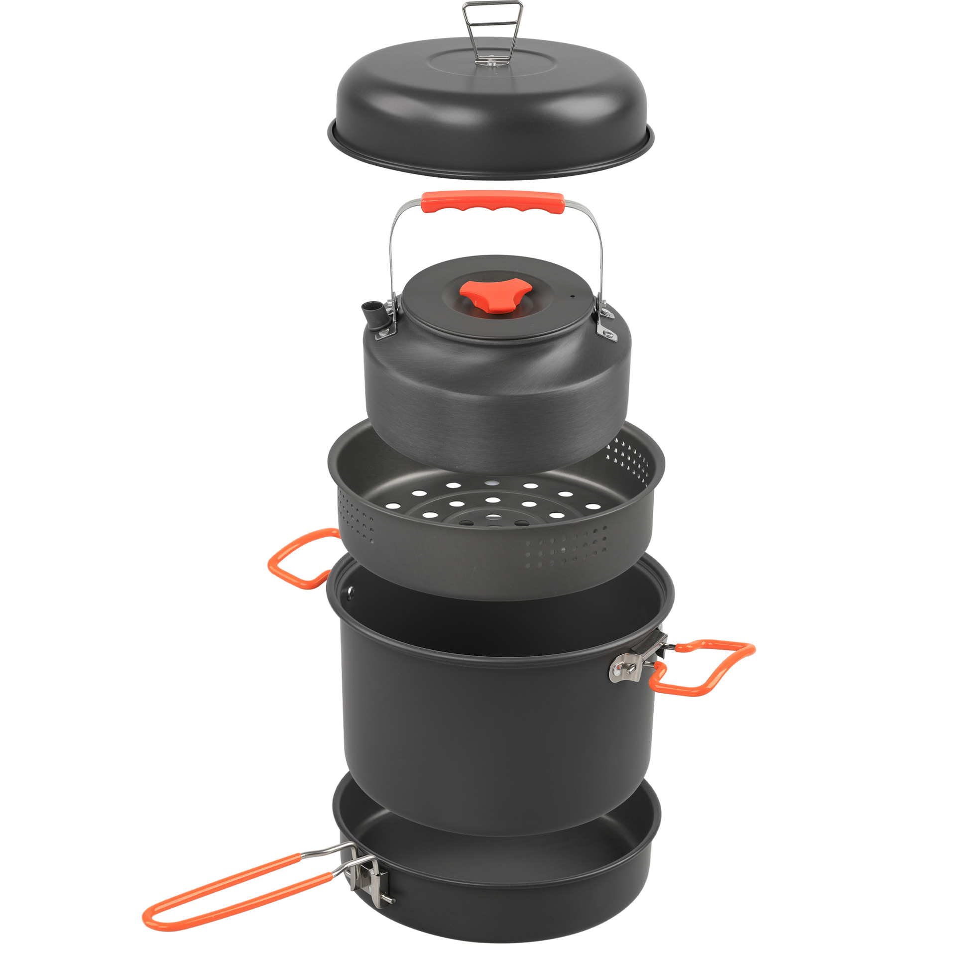 Camping Cooking Pan - Juego de utensilios de cocina al