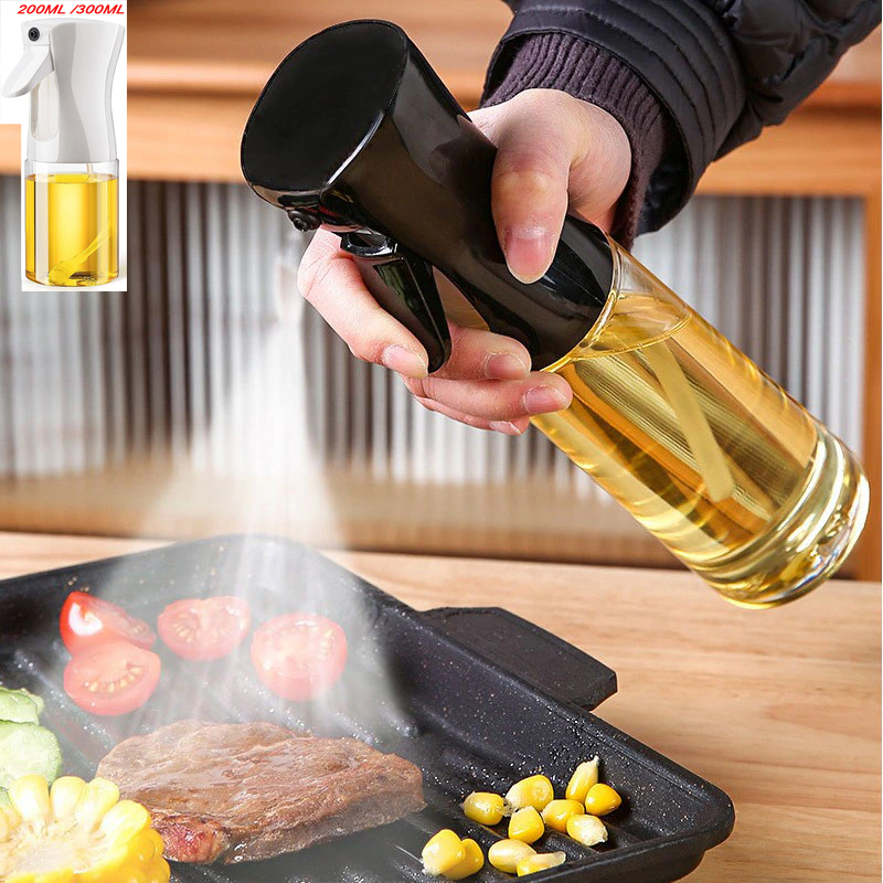 Camping Cooking Oil Container - Botella pulverizadora de aceite de 200ml