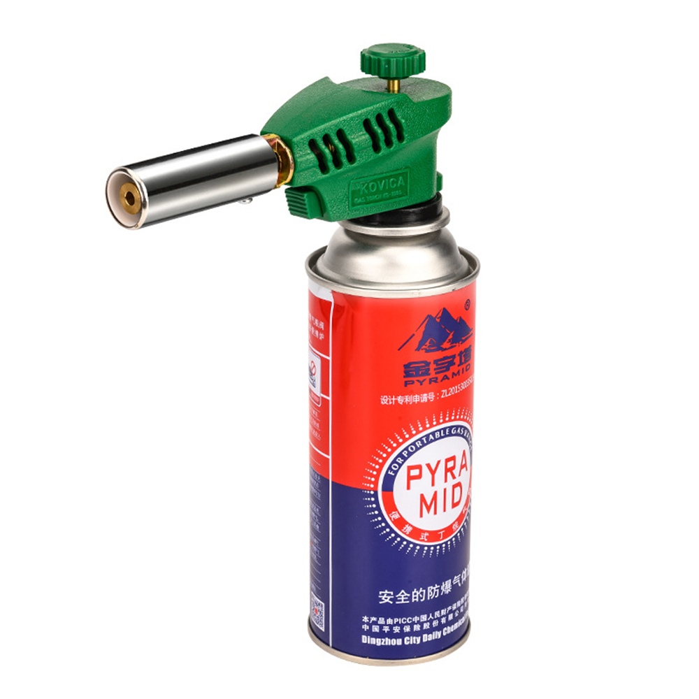 Camping Cooking Torch - Soplete de soldadura con llama, cabeza