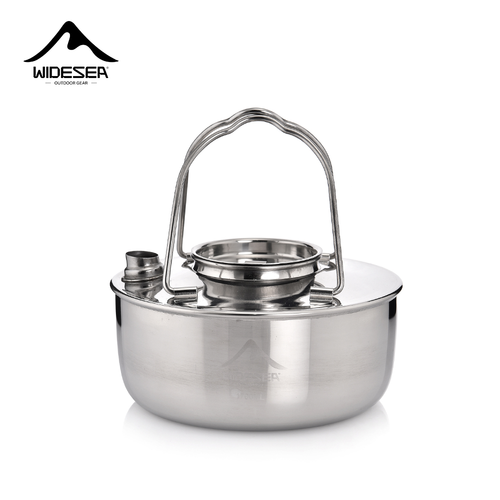 Camping Cooking Essentials - Widesea Camping al aire libre 1.7L