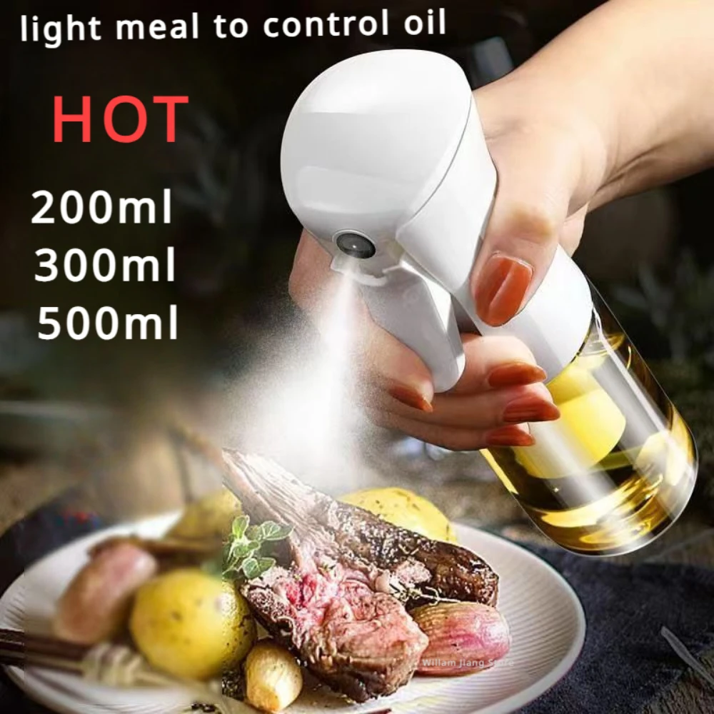Camping Cooking Oil Bottle - Botella pulverizadora para el hogar, Camping,