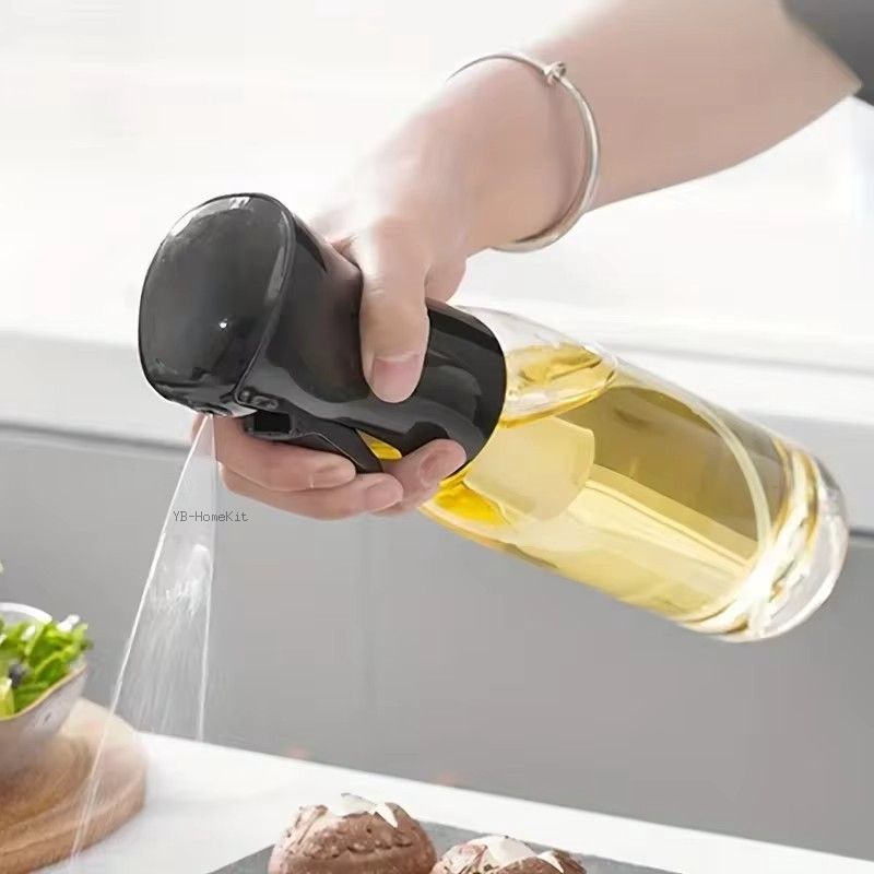 Camping Cooking Oil Container - Botella pulverizadora de aceite de oliva,