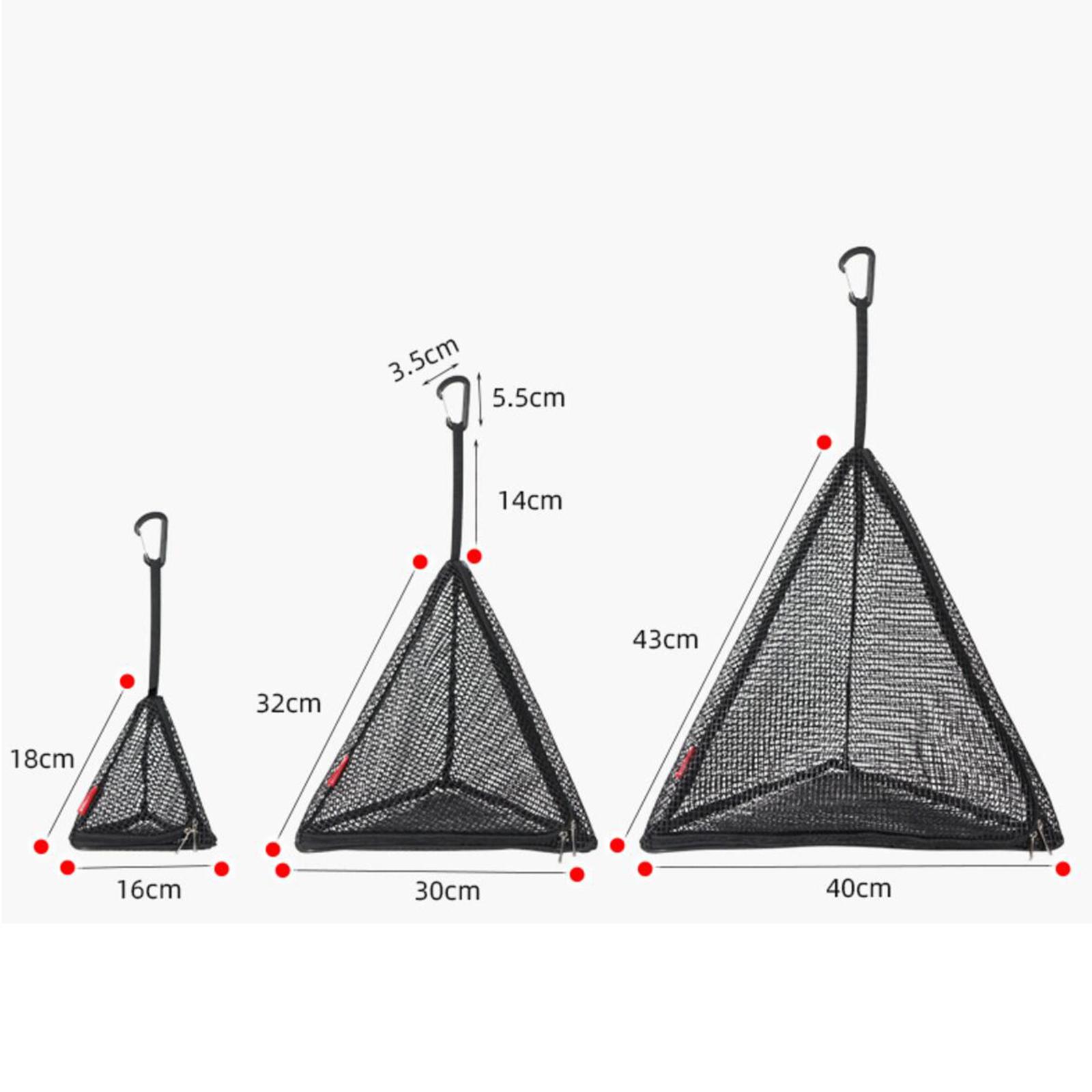Camping Cooking Basket - Red de Secado Plegable para Acampar