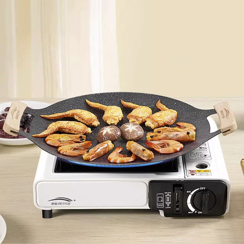 Camping Cooking Appliances - ﻿ Plancha de Barbacoa Portátil de