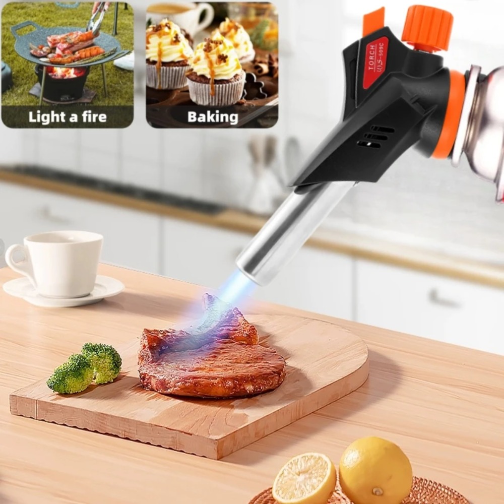 Camping Cooking Torch - Antorcha de gas butano para cocinar