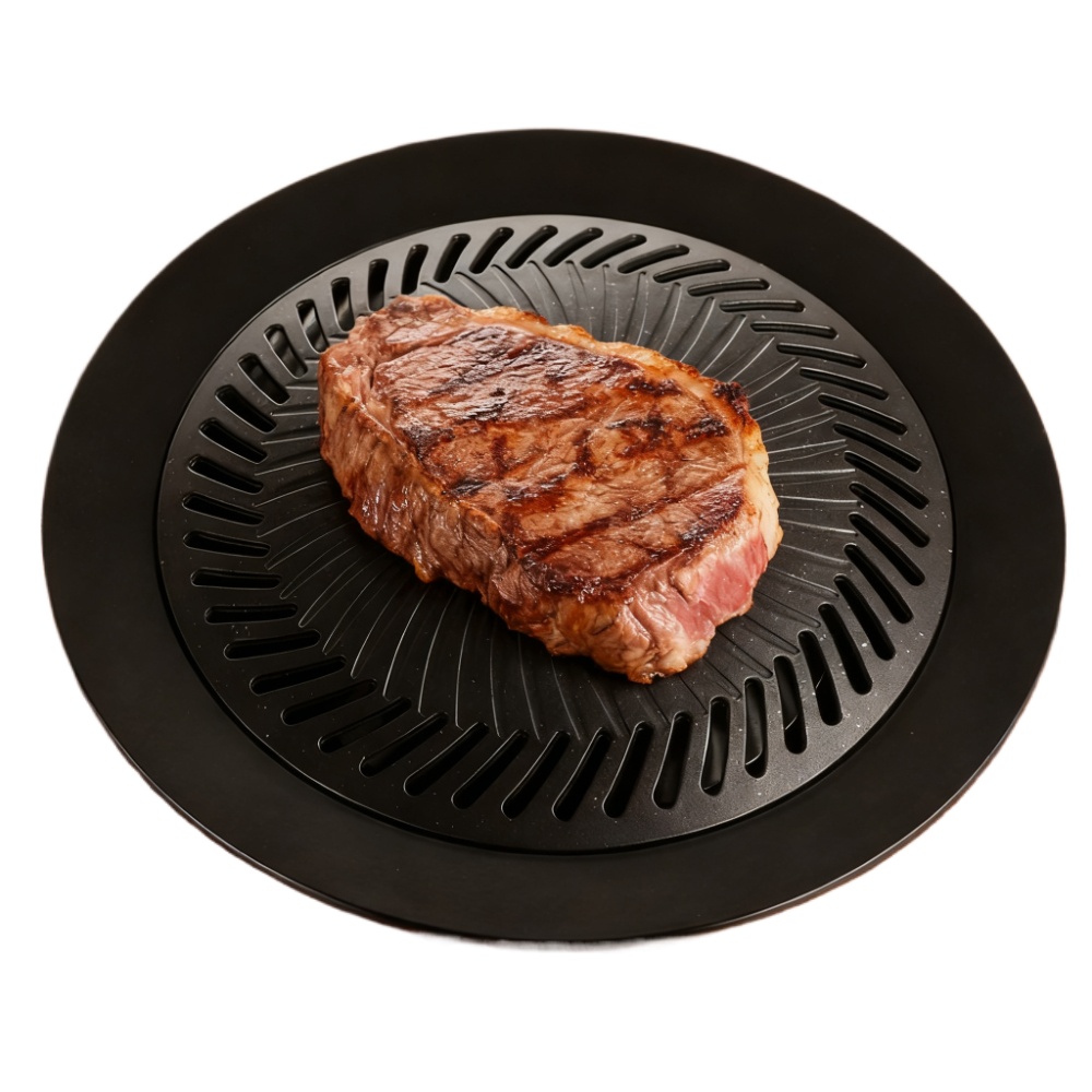 Camping Cooking Vegetables - KOSUN-sartén para parrilla de aluminio, bandeja