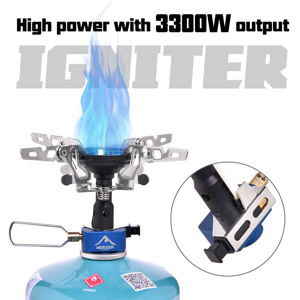Camping Cooking Appliances - Quemador de Gas para Acampar al