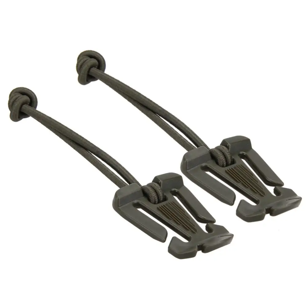 Camping Cooking Hanger - 2 Piezas Mosquetón de nailon para