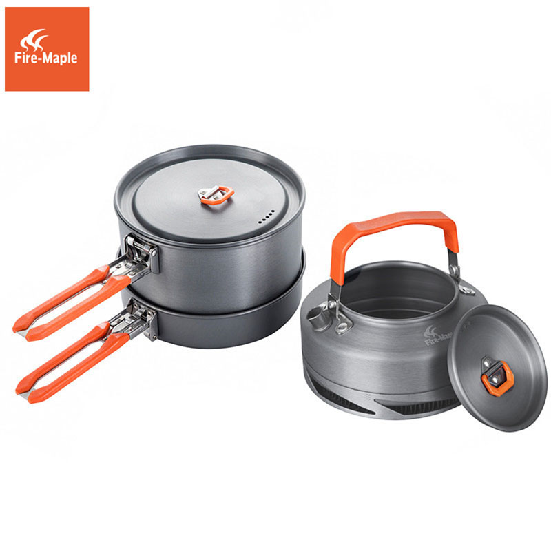 Camping Cooking Rice - Fire Maple utensilios Camping senderismo cocina
