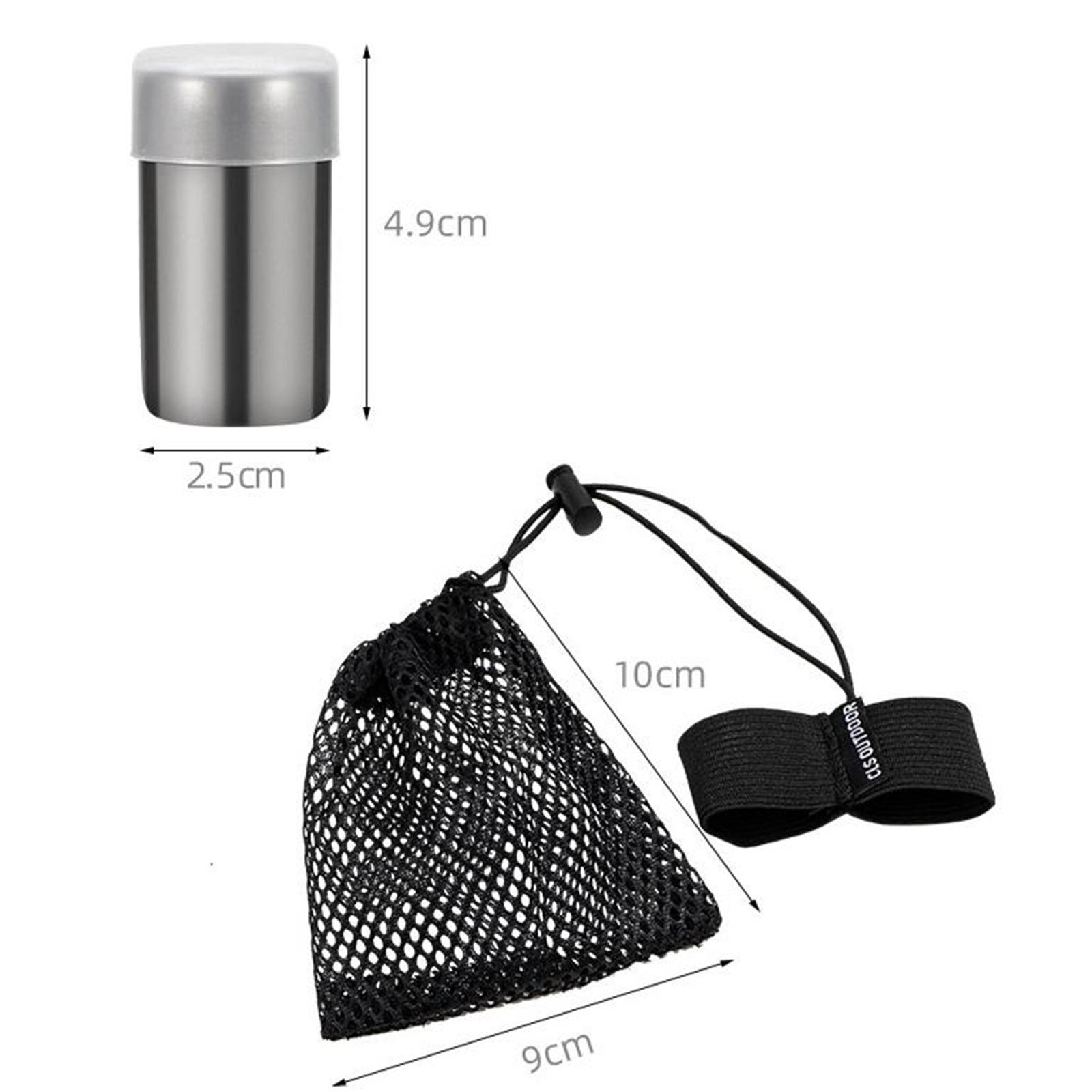 Spice Kit Compact - Mini Botellas para Especias de Acero