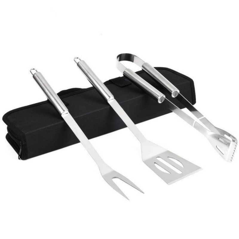 Camping Cooking Essentials - Juego de herramientas para barbacoa, accesorios