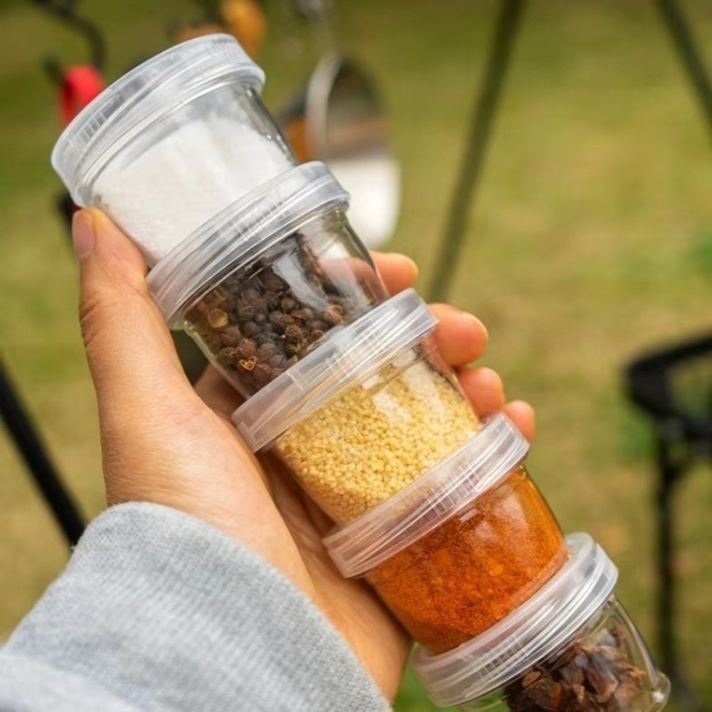 Spice Kit Compact - Kit de especias portátil para acampar,