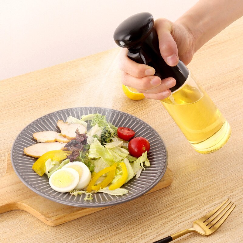 Camping Cooking Oil Bottle - Botella de Spray de aceite atomizado,