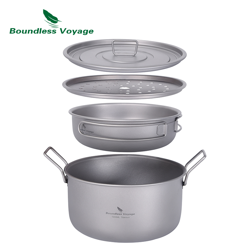 Camping Cooking Essentials - Olla de cocina para acampar de