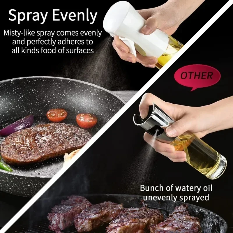Botella pulverizadora de aceit - Camping Cooking Oil Bottle reseña y precio