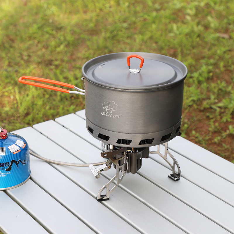 Olla de cocina para acampar al - Camping Cooking Pan reseña y precio